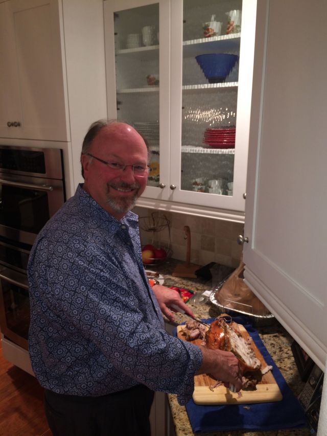 80 -Carving the Turkey